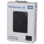 Внешний жесткий диск USB 3.0 2.5" 1TB Western Digital WDBTML0010BBK-EEUN Elements SE
