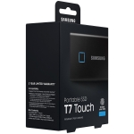 Внешний твердотельный накопитель USB 3.2 500GB Samsung MU-PC500K Portable SSD T7 Touch