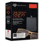 Внешний SSD Seagate One Touch 1Tb (STJE1000400) Black