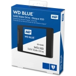Твердотельный накопитель 1TB Western Digital WD BLUE 3D NAND SATA SSD WDS100T2B0A