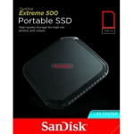 Внешний твердотельный накопитель USB 3.0 SSD 1TB SanDisk SDSSDEXT-1T00-G25 Extreme 500 Portable