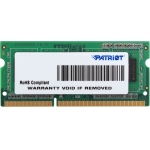 Оперативная память SODIMM 4Gb DDR3-1600 Patriot Memory PSD34G160081S