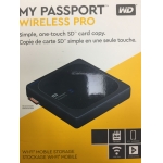Внешний жесткий диск USB 3.0 / WiFi 3TB Western Digital WDBSMT0030BBK-RESN My Passport Wireless Pro