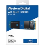 Твердотельный накопитель 500GB M.2 NVMe Western Digital WDS500G1B0C WD Blue SN500