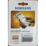 Карта памяти microSDXC 128Gb Samsung MB-MP128DA EVO Plus 48MB/s + SD adapter