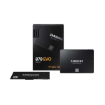 Твердотельный накопитель 250GB Samsung MZ-77E250BW 870 EVO