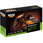 Видеокарта Inno3D GeForce RTX 4070 12288Mb X3 OC 12 Gb (N40703-126XX-185252L)