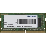 Оперативная память SODIMM 8GB DDR4-2666 Patriot Memory PSD48G266681S