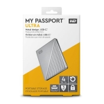 Внешний жесткий диск USB 3.0 2.5" 4TB Western Digital WDBFTM0040BSL-WESN My Passport Ultra