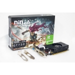 Видеокарта Sinotex GeForce GT 730 Ninja (NK73NPU23F) 2048Mb GDDR3 Retail
