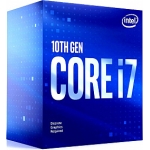Процессор Intel Core i7-10700F BOX Comet Lake-S (8*Cores/ 2900MHz/ LGA1200/ L3 16MB)