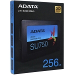 Твердотельный накопитель 256GB ADATA ASU750SS-256GT-C Ultimate SU750