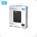Внешний жесткий диск USB 3.0 2.5" 4TB Western Digital Elements WDBW8U0040BBK-EEUE