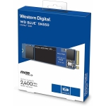 Твердотельный накопитель 250GB M.2 NVMe Western Digital WDS250G2B0C WD Blue SN550