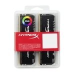 Оперативная память DIMM 64GB (4*16GB) DDR4-3466 HyperX HX434C16FB3AK4/64 FURY RGB