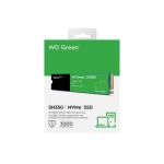 Твердотельный накопитель 480GB M.2 NVMe Western Digital WDS480G2G0C WD GREEN SN350