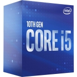 Процессор Intel Core i5-10400 BOX Comet Lake (6*Cores/ 2.9GHz/ LGA1200/ L3 12MB)
