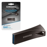 Флешка USB 3.1 64GB Samsung MUF-64BE4 BAR Plus Titan Grey