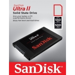 SSD 960Gb SanDisk SDSSDHII-960G-G25 Ultra II
