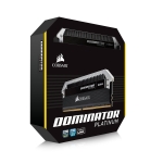 DIMM 32Gb (4*8Gb) DDR4-3000 Corsair CMD32GX4M4C3000C15 Dominator Platinum