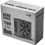 Блок питания AeroCool AERO BRONZE 750M 750W Fully Modular