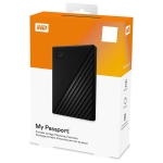 Внешний жесткий диск USB 3.1 2.5" 2TB Western Digital WDBYVG0020BBK-WESN My Passport Black