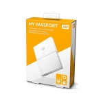 Внешний жесткий диск USB 3.0 2.5" 2TB Western Digital WDBS4B0020BWT-WESN My Passport White