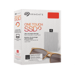 Внешний твердотельный накопитель USB 3.2 Gen1 500GB Seagate STJE500402 One Touch SSD White