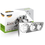 Видеокарта INNO3D GeForce RTX 4070 Ti X3 OC 12GB WHITE (N407T3-126XX-186148W)