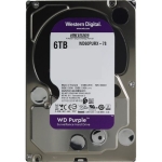 Жесткий диск 3.5" 6TB Western Digital WD60PURX-78 Purple