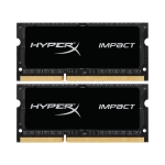 Оперативная память SODIMM 16GB (2*8GB) DDR3L-1600 HyperX HX316LS9IBK2/16 Impact