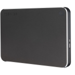 Внешний жесткий диск USB 3.2 Gen1 2.5" 1TB Toshiba HDTW110EBMAA Canvio Premium for Mac Aluminium