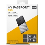 Внешний твердотельный накопитель USB 3.1 Tipe-C 512GB Western Digital WDBKVX5120PSL-WESN My Passport SSD