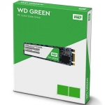Твердотельный накопитель 240GB M.2 SATA 6Gb/s Western Digital WDS240G2G0B Green