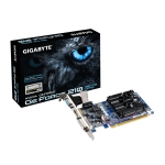 Видеокарта GIGABYTE GeForce 210 590MHz PCI-E 2.0 1024MB 1200MHz 64 bit DVI HDMI HDCP (GV-N210D3-1GI)