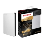 Внешний жесткий диск USB 3.0 2.5" 1TB Toshiba HDTD310EK3DA Canvio Slim Aluminium