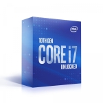 Процессор Intel Core i7-10700K BOX Comet Lake-S (8*Cores/ 3800MHz/ LGA1200/ L3 16MB)