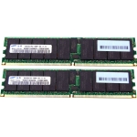 DIMM 16Gb (2*8Gb) DDR2-667 IBM 43X5022 ECC REG CL5